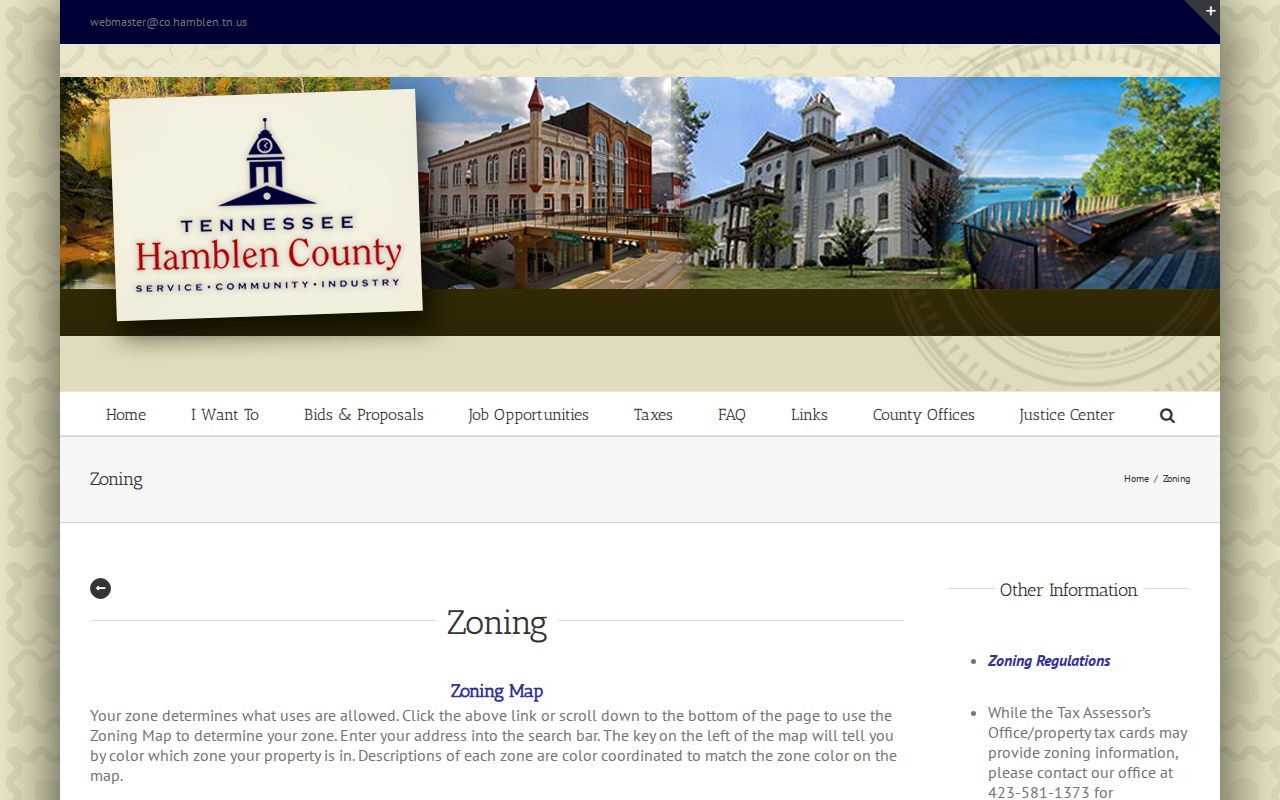 Morristown neighbors Hamblen County zoning research source